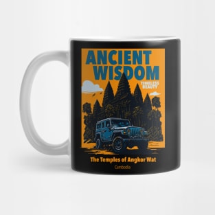 Ancient Wisdom Timeless Beauty Mug